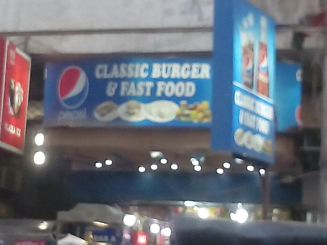 Classic Burger & Fast Food