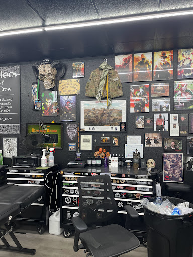 Tattoo Shop «Forever Stained Tattoo Company», reviews and photos, 542 S Duncan Dr, Tavares, FL 32778, USA