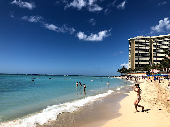 Waikiki plaža