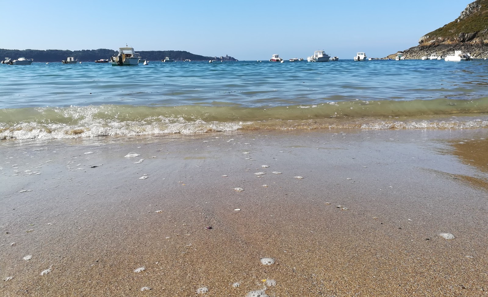 Photo de Plage de la Fresnaye zone sauvage