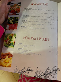 Menu / carte de TRATTORIA PIZZERIA LA VOLPE à Montegrotto Terme