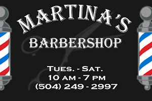 Martina's Barbershop image