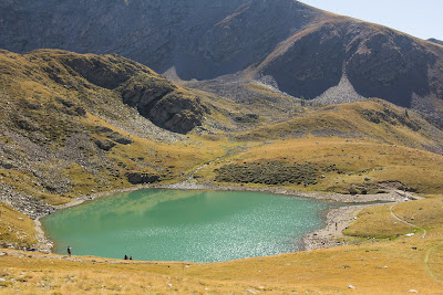 Lacs des Millefonts à Valdeblore