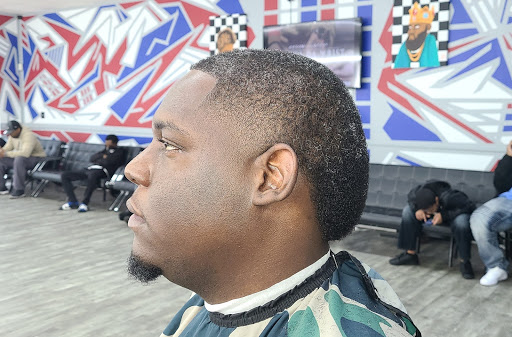 Barber Shop «Kings Barber Shop», reviews and photos, 52 S Broad St #400, Porterdale, GA 30014, USA