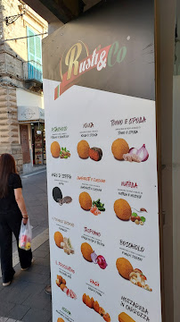 Restaurant Rusti&Co - Arancini à Tropea (le menu)