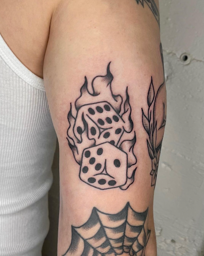 Explore stephen king tattoo ideas, creative tattoo ideas in Portland, available at Paradise Tattoo