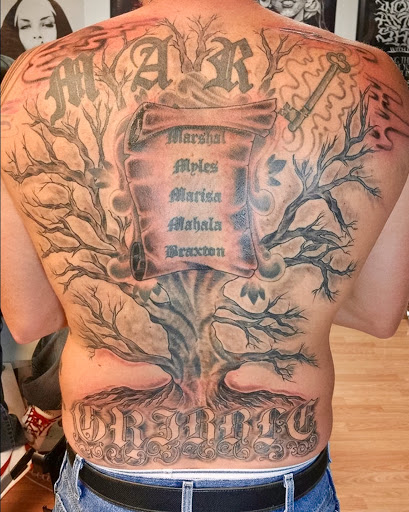 Tattoo Shop «Electric Anchor Tattoo Co.», reviews and photos, 820 Market St #100, Parkersburg, WV 26101, USA