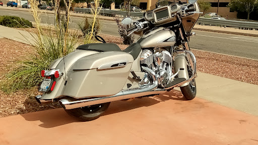 Motorcycle Dealer «Indian Motorcycle of Albuquerque», reviews and photos, 4509 Alameda Blvd NE, Albuquerque, NM 87113, USA