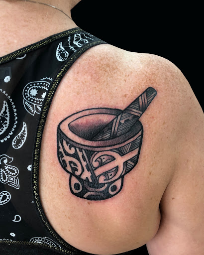 Explore indian feather tattoo ideas, creative tattoo ideas in Lahaina, available at Sweet Trade Tattoo