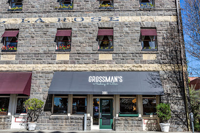 Grossman,s Noshery & Bar - 308 Wilson St, Santa Rosa, CA 95401