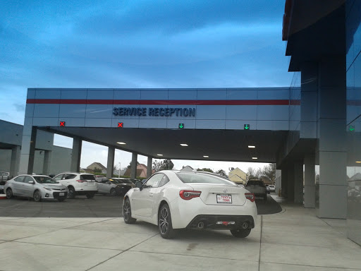 Toyota Dealer «Toyota Town of Stockton», reviews and photos, 2150 E Hammer Ln, Stockton, CA 95210, USA