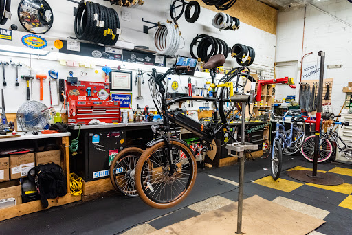 Bicycle Store «The Bicycle Doctors», reviews and photos, 24436 John R Rd, Hazel Park, MI 48030, USA