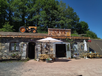 Cave La vache dans le Potager