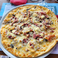 Pizza du Pizzeria La Mandoline à Tarascon-sur-Ariège - n°1