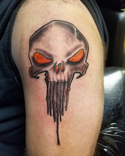 Explore led zeppelin tattoo ideas, creative tattoo ideas in Cumberland, available at Queen City Ink