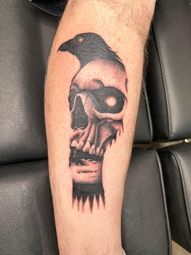 Explore anime symbol tattoo ideas, creative tattoo ideas in Crossville, available at Living Canvas Tattoo