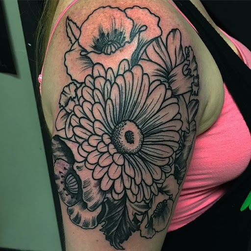 Explore eternity tattoo ideas, creative tattoo ideas in Lakeland, available at Black Swan Tattoo