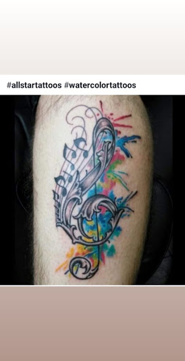 Explore cool tattoos ideas, creative tattoo ideas in Hialeah, available at Allstar Tattoo & Body piercing