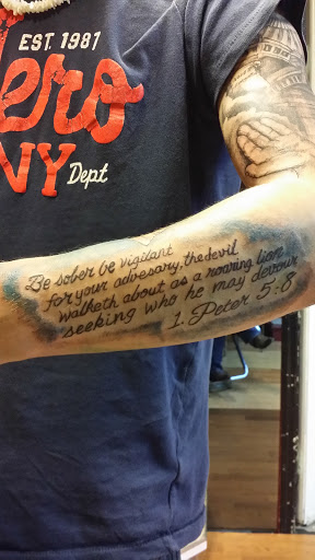 Tattoo Shop «Plan B Tattoo», reviews and photos, 730 Mitchell Blvd, Florence, AL 35630, USA