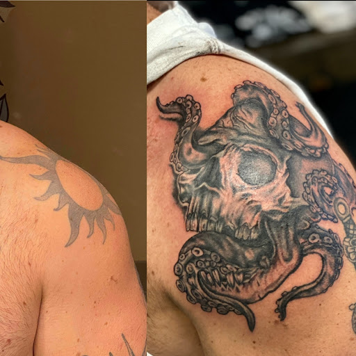 Explore tattoo specials ideas, creative tattoo ideas in Chillicothe, available at Grimey Inc Tattoos