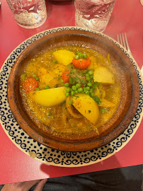 Plats et boissons du Restaurant marocain Cantine Marocaine Gamila à Paris - n°2
