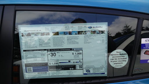 Subaru Dealer «Chaplins Bellevue Subaru», reviews and photos, 15150 SE Eastgate Way, Bellevue, WA 98007, USA