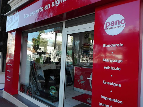 Magasin d'enseignes Pano Sign'Service Antibes Antibes