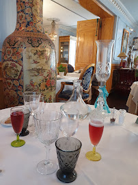 Plats et boissons du Restaurant gastronomique LE 1837 VICTOR HUGO RESTAURANT - Baie de somme à Ault - n°1