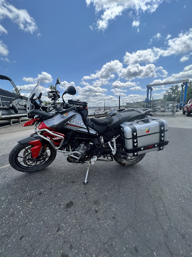 Triumph Motorcycle Dealer «Belle Plaine Motorsports», reviews and photos, 908 E Main St, Belle Plaine, MN 56011, USA