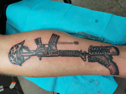 Explore small florida tattoo ideas, creative tattoo ideas in Fort Mohave, available at RedRum Tattoo & Body Piercing Co.
