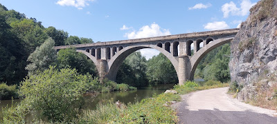 Pont du Chambon à Vorey