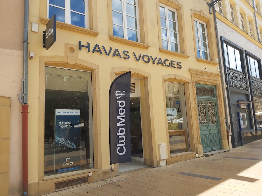 Agence Havas Voyages | Espace Club Med à Thionville (Moselle 57)