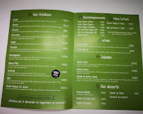 Carte du Chic Burger Moriani à San-Nicolao