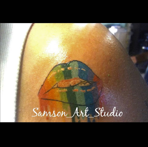 Explore pin up girl tattoo ideas, creative tattoo ideas in Hillsboro, available at MOO MANU TATTOO