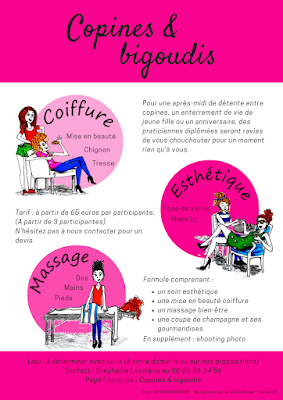 Copines & bigoudis à Abbeville
