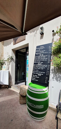 Cappero Bistrot à Modica menu