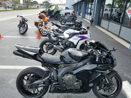 Motorcycle Dealer «Powersports of Palm Beach», reviews and photos, 1422 10th St, Lake Park, FL 33403, USA
