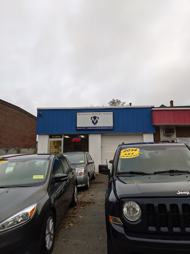 Used Car Dealer «Marshall Motors North», reviews and photos, 94 Cabot St, Beverly, MA 01915, USA