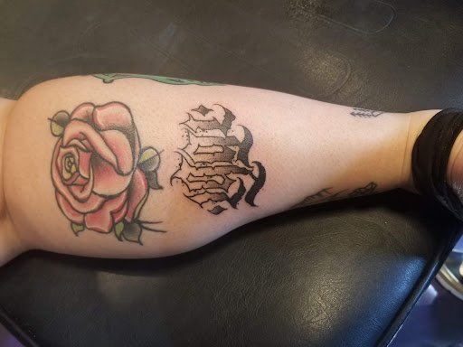 Explore twin miscarriage tattoo ideas, creative tattoo ideas in Denver, available at Nocturnal Tattoo