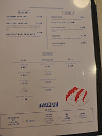 Restaurant brunch Dear Breakfast - Alfama à Lisbon (la carte)