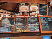 Menu du Snack Bar Trinitá à La Maddalena