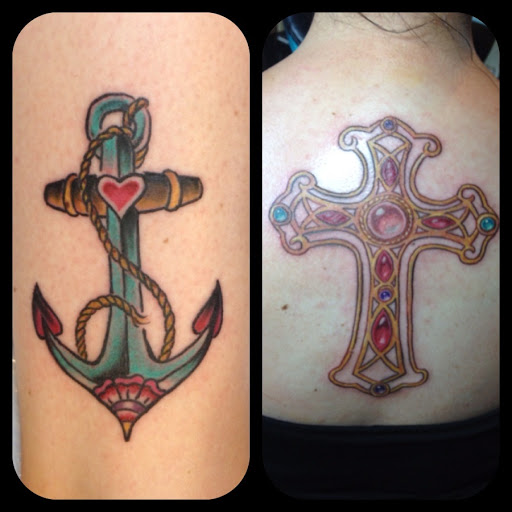 Explore bonsai tattoo ideas, creative tattoo ideas in Ventura, available at White Lotus Body Arts Studio