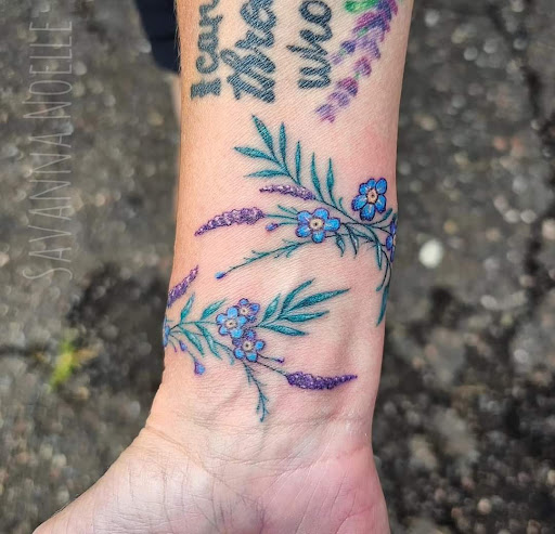 Explore last name tattoos ideas, creative tattoo ideas in Rice Lake, available at Bombshell Tattoo & Body Piercing