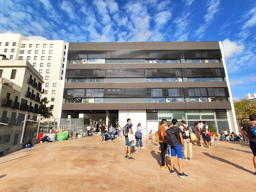 Escuela Anglesola (nueva) en Barcelona