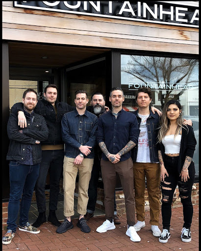 Explore heart with wings tattoo ideas, creative tattoo ideas in Huntington, available at Fountainhead NY