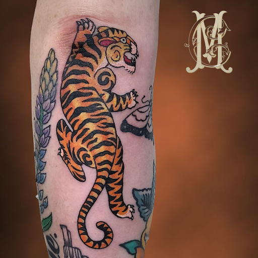 Explore cover up tattoo ideas for names, creative tattoo ideas in Houston, available at MS Studios Houstons Ink Therapy