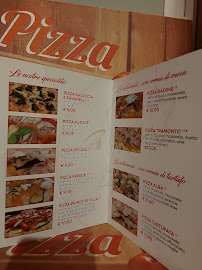 Pizzeria Luna Rossa-Carnia à Villa Santina menu