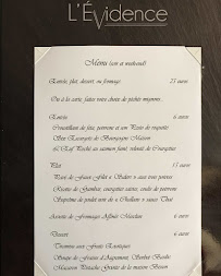 Photos du propriétaire du Restaurant L’Evidence à Chevannes - n°3