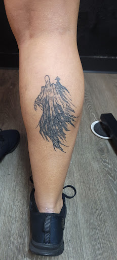 Explore sick tattoo ideas, creative tattoo ideas in Pinellas Park, available at Dark Mark Ink Piercing & Tattoo Studio