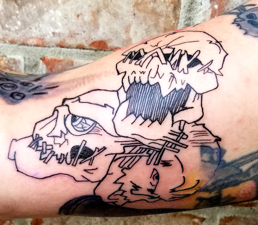 Explore hisoka tattoo ideas, creative tattoo ideas in Meridian, available at SK-Tattoo1